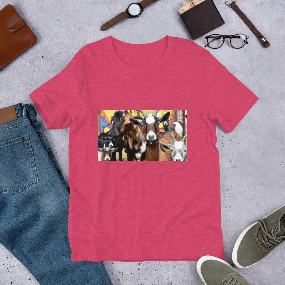 Unisex t-shirt It's a Party Goat shirt