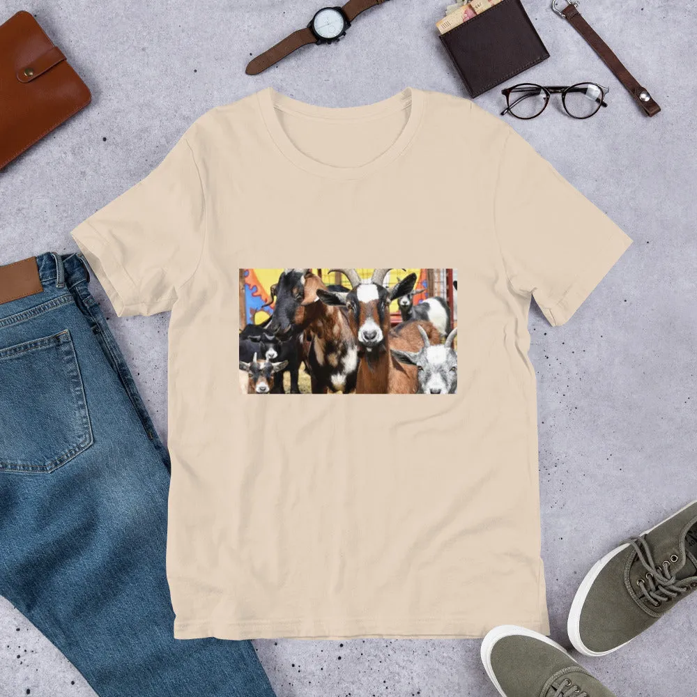 Unisex t-shirt It's a Party Goat shirt