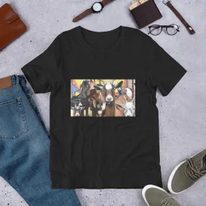 Unisex t-shirt It's a Party Goat shirt
