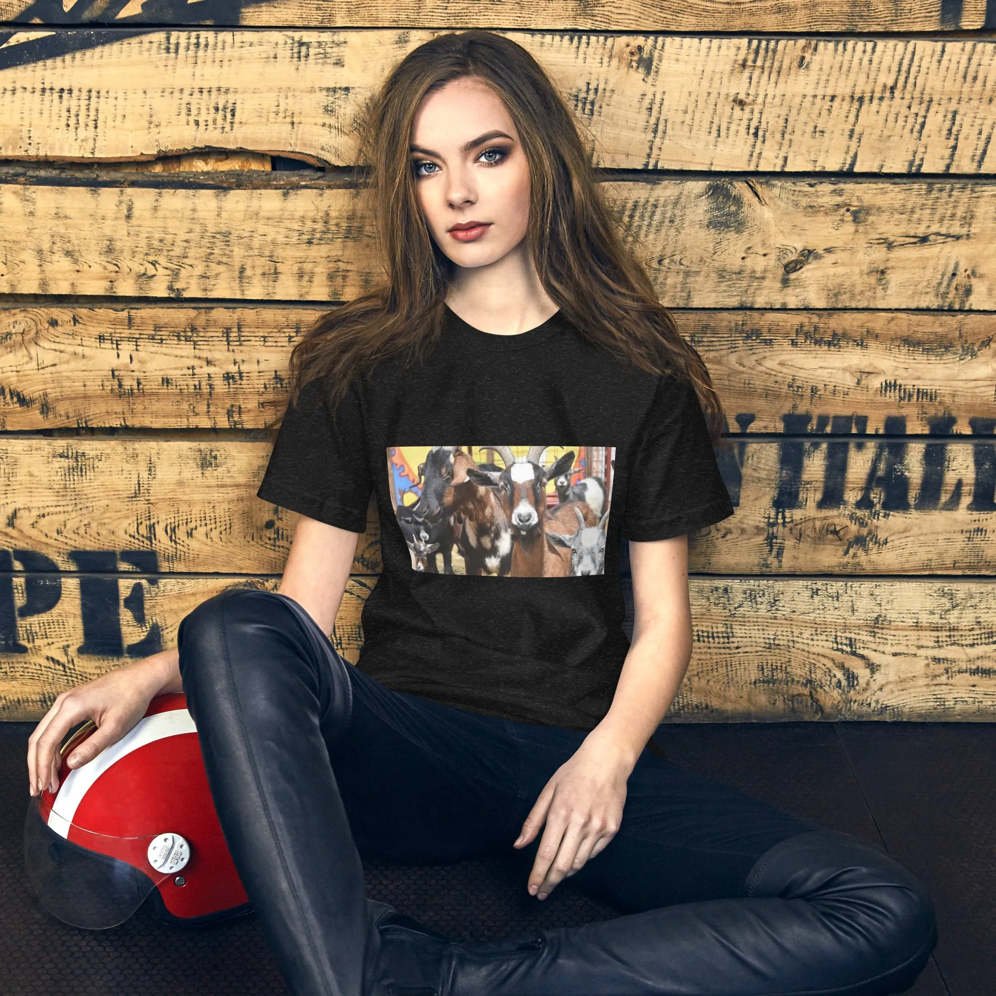 Unisex t-shirt It's a Party Goat shirt