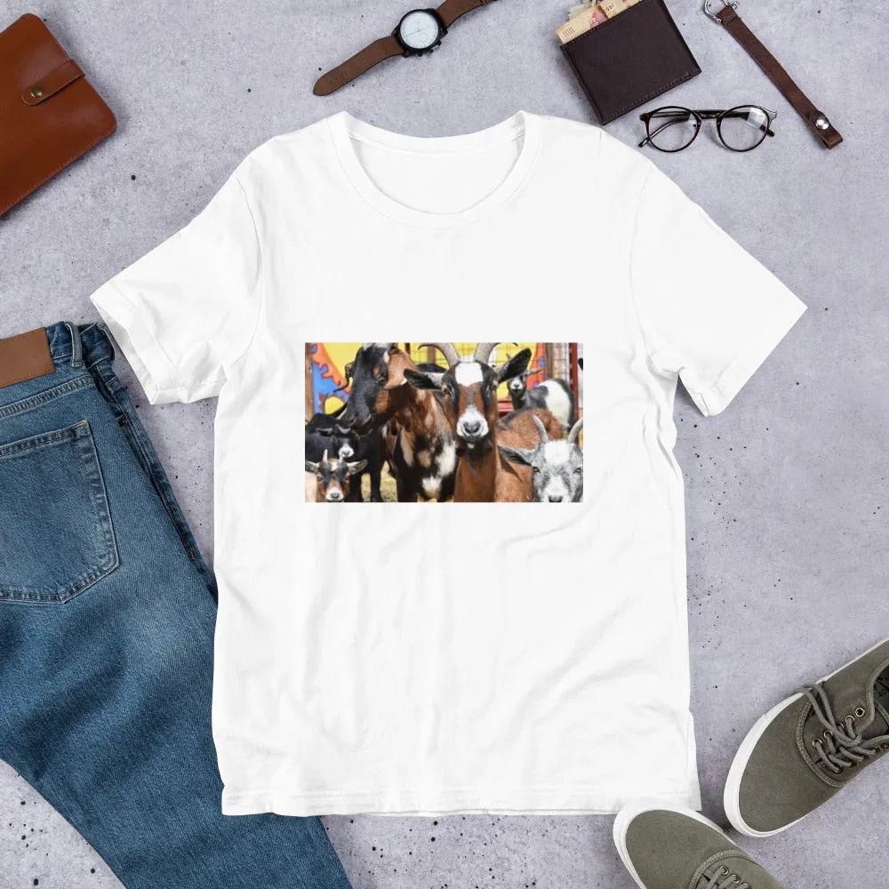Unisex t-shirt It's a Party Goat shirt