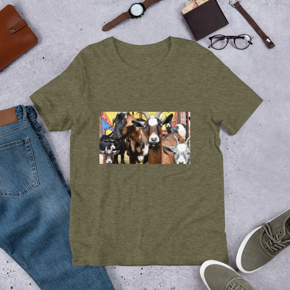 Unisex t-shirt It's a Party Goat shirt