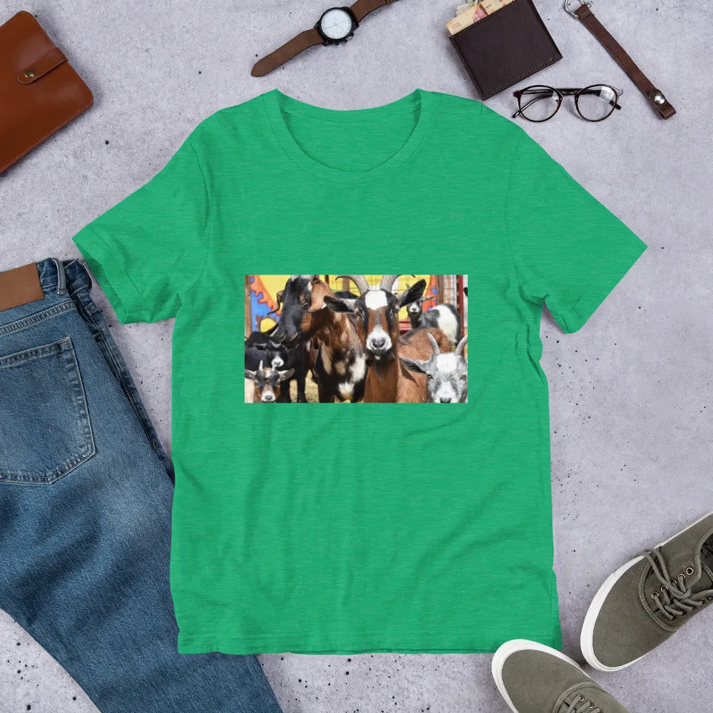 Unisex t-shirt It's a Party Goat shirt