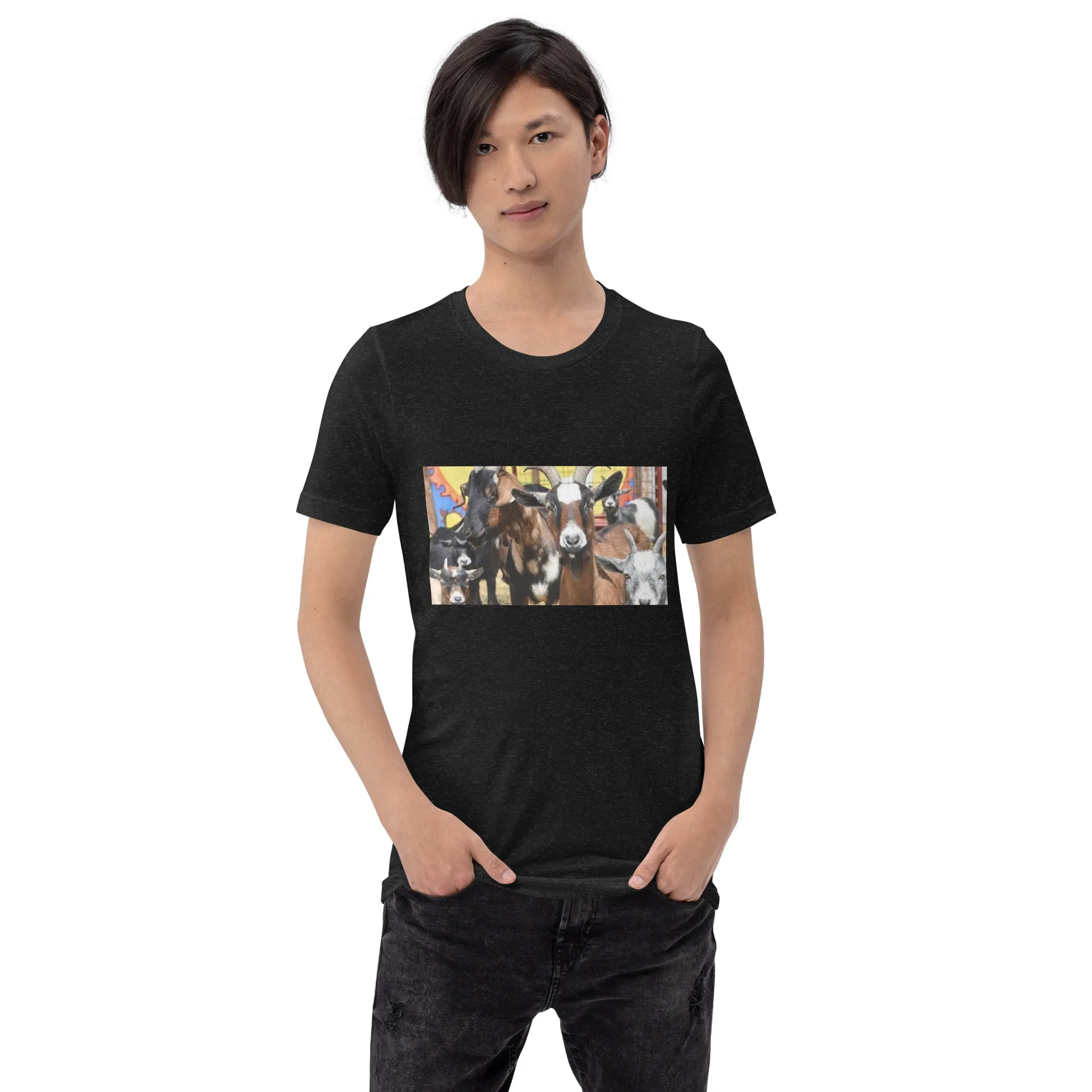 Unisex t-shirt It's a Party Goat shirt