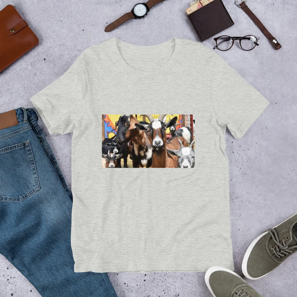Unisex t-shirt It's a Party Goat shirt