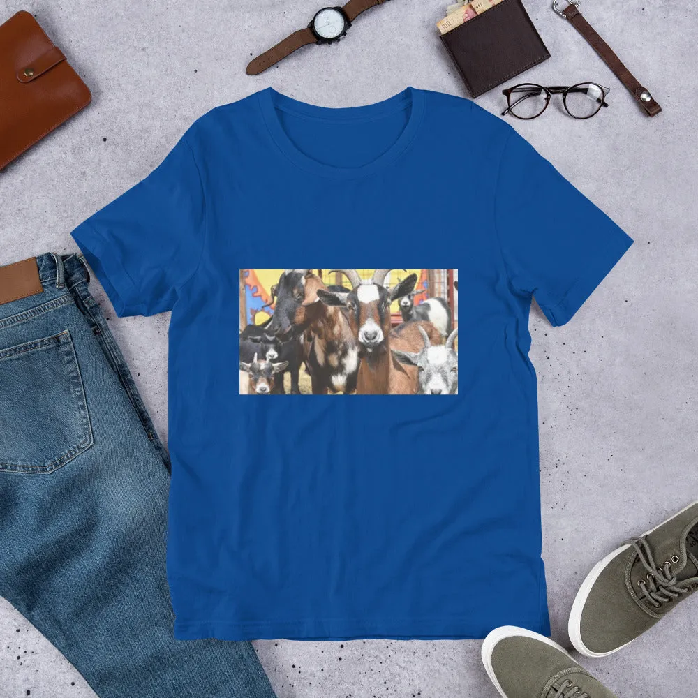 Unisex t-shirt It's a Party Goat shirt
