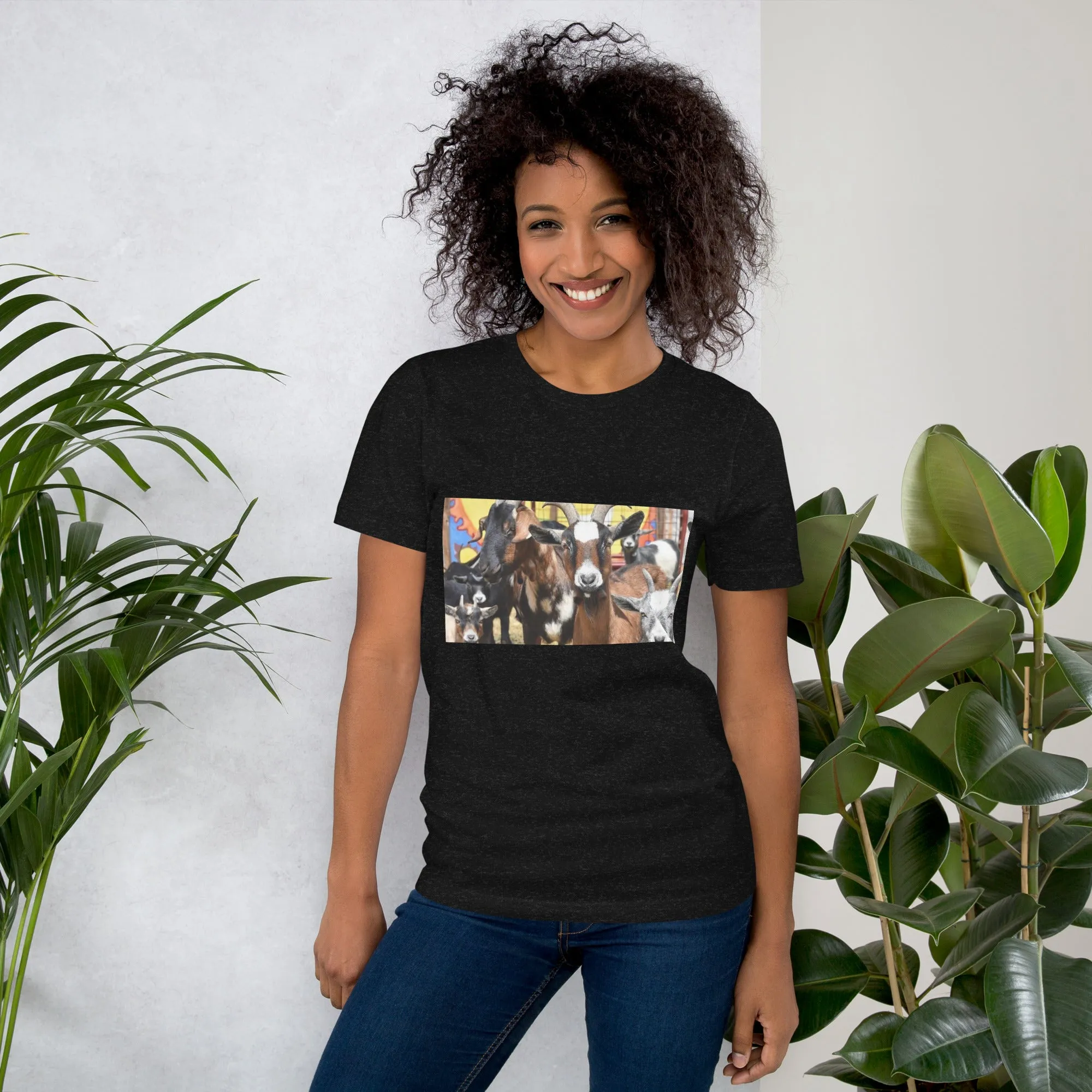 Unisex t-shirt It's a Party Goat shirt