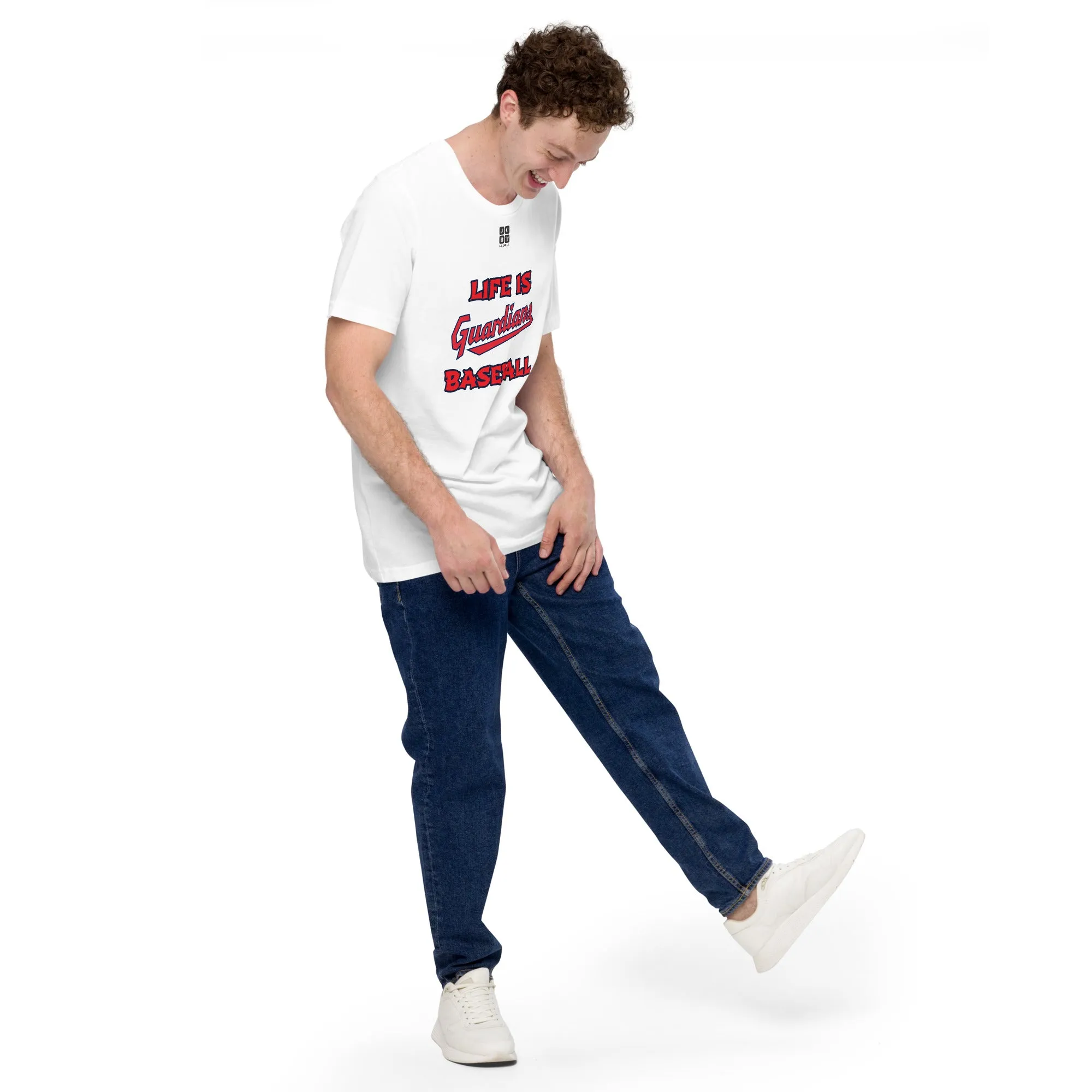 Unisex t-shirt "10105-0011-08 Life Is Guardians Baseball (Black Logo)"
