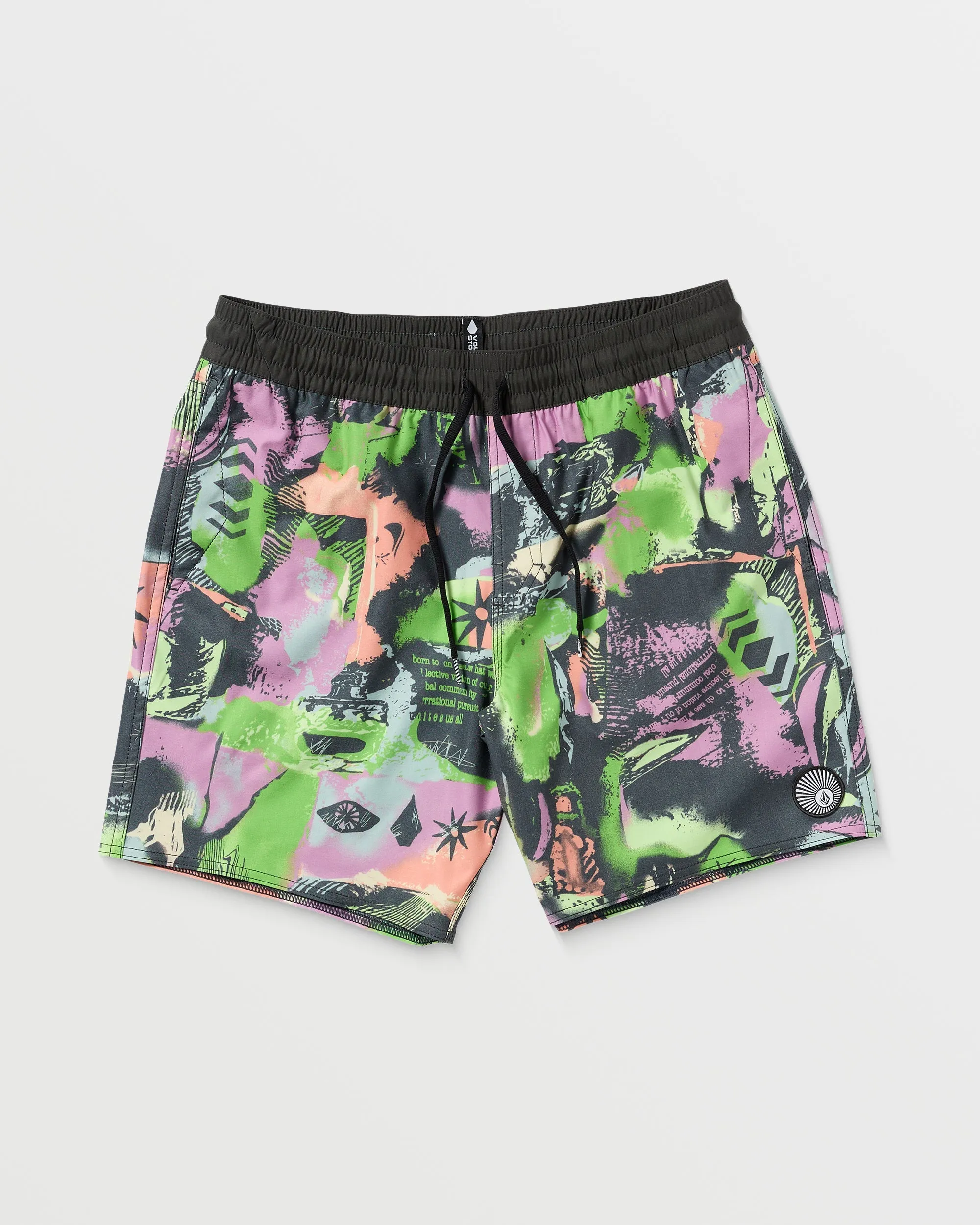 Unite Stoney Trunk 17" Boardshort - STEEL PURPLE