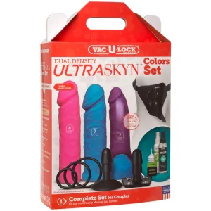 Vac- U- Lock - Dual Density Ultraskyn Colors Set