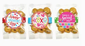 VALENTINES COOKIE BAGS