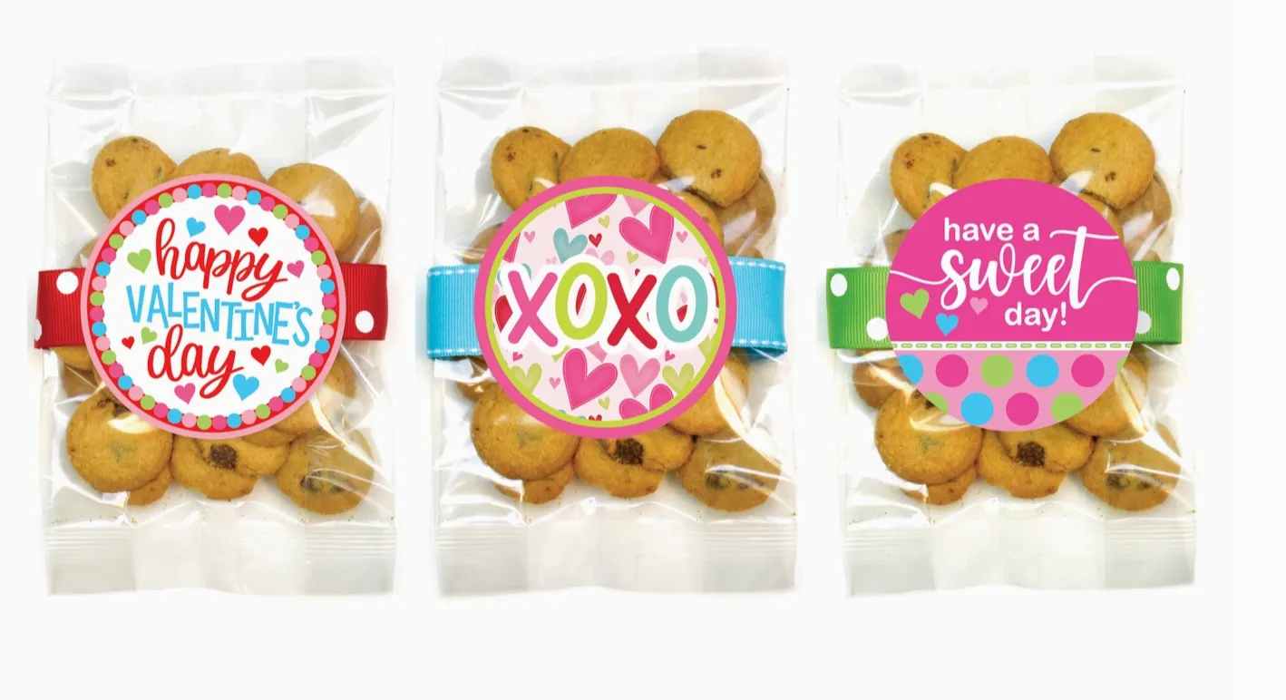 VALENTINES COOKIE BAGS