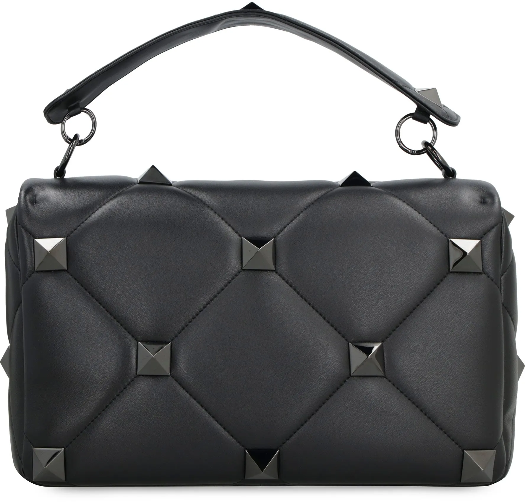 Valentino Garavani - Roman Studs leather shoulder bag