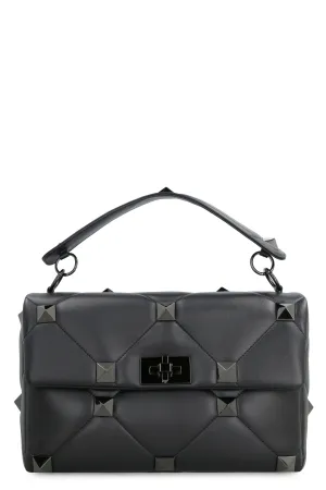Valentino Garavani - Roman Studs leather shoulder bag