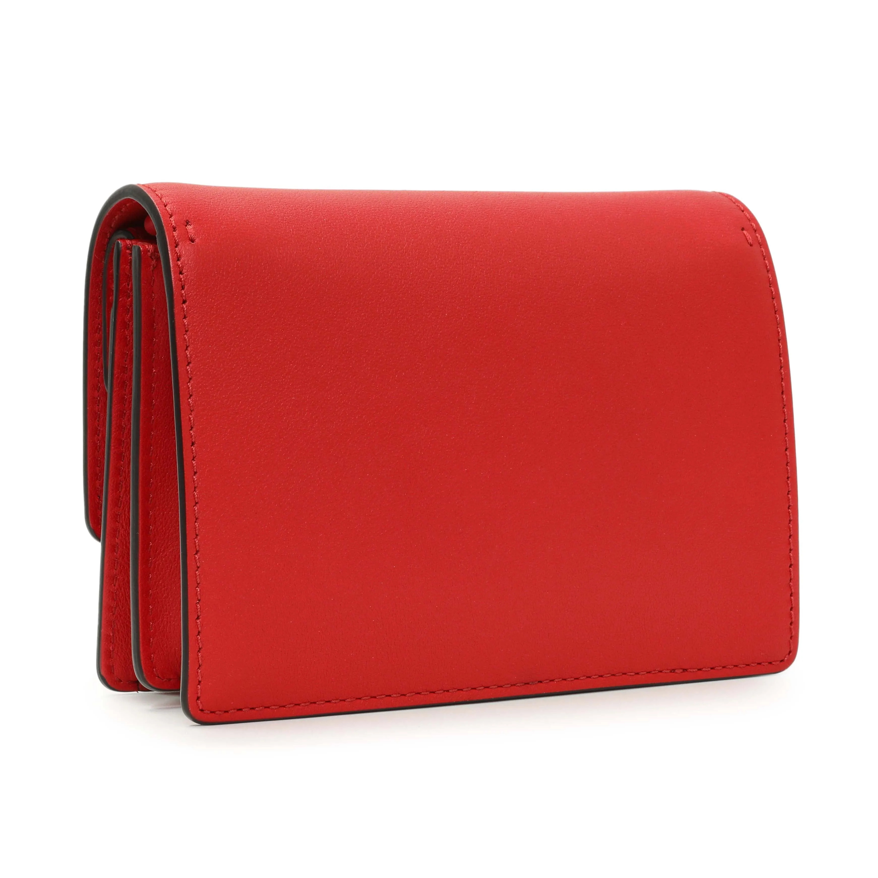 Valentino Smooth Calfskin Mini VRing Crossbody Bag