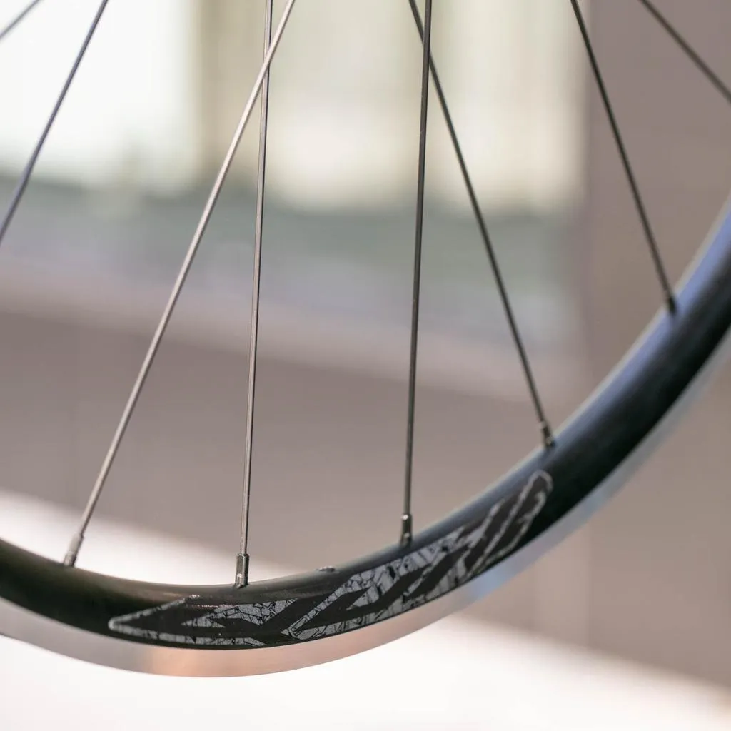 Velocity Quill Road Wheelset (Shimano 11s HG) 24H/28H - Black