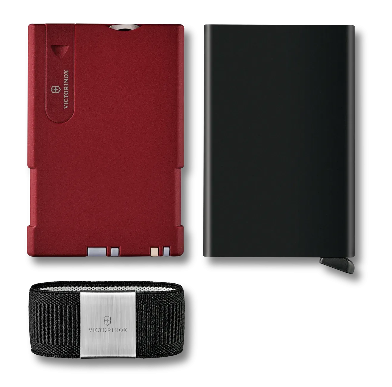 Victorinox Smart Card Wallet Iconic Red