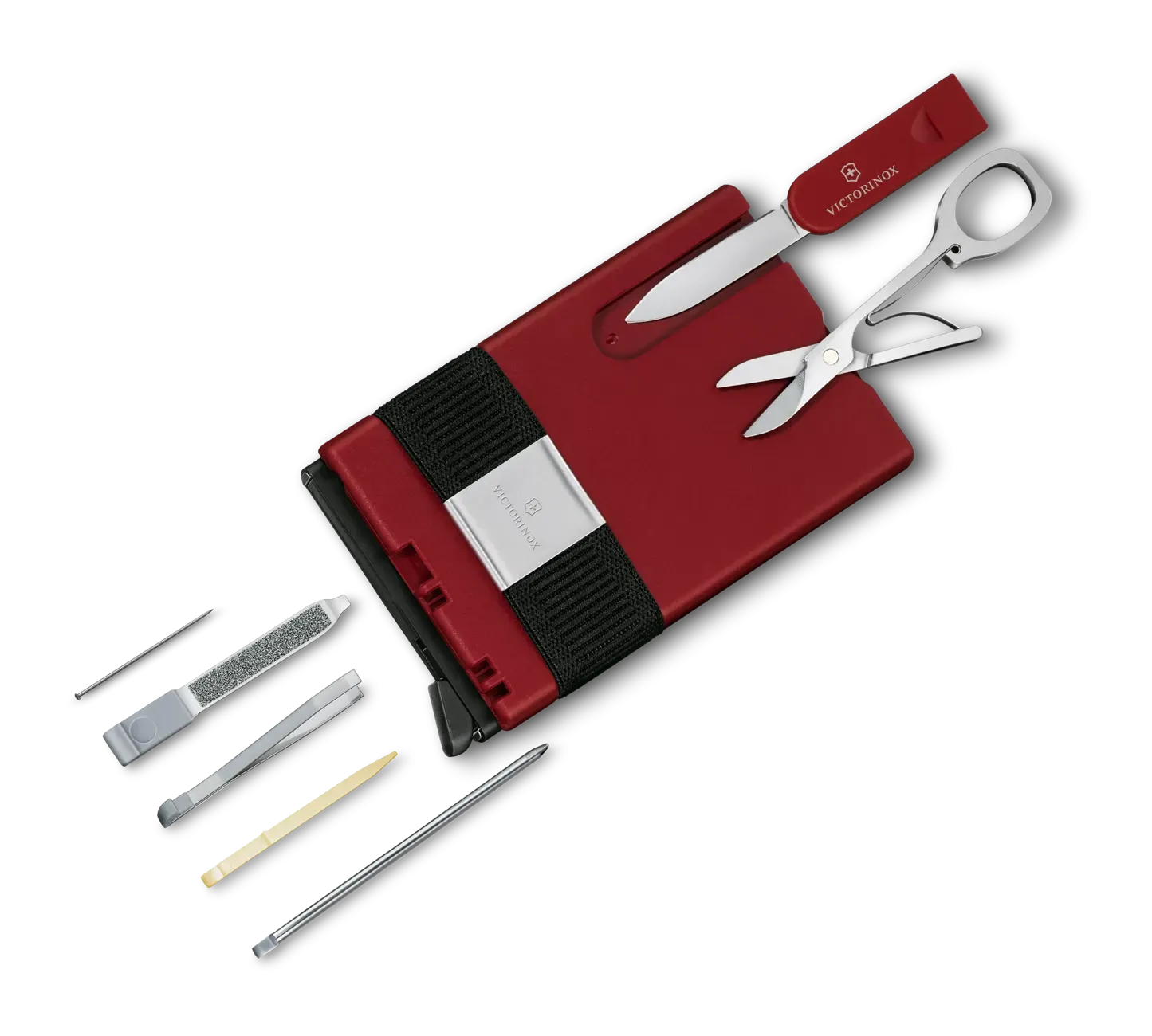 Victorinox Smart Card Wallet Iconic Red