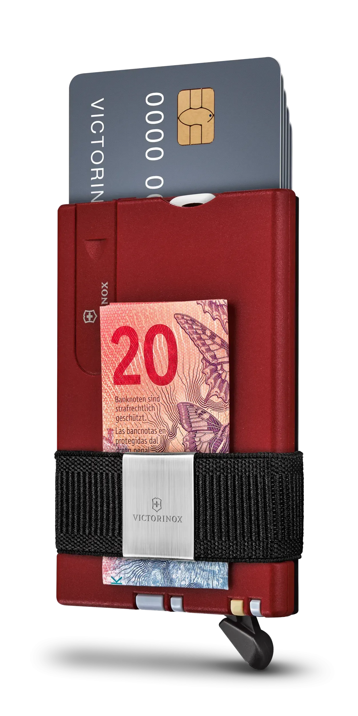 Victorinox Smart Card Wallet Iconic Red