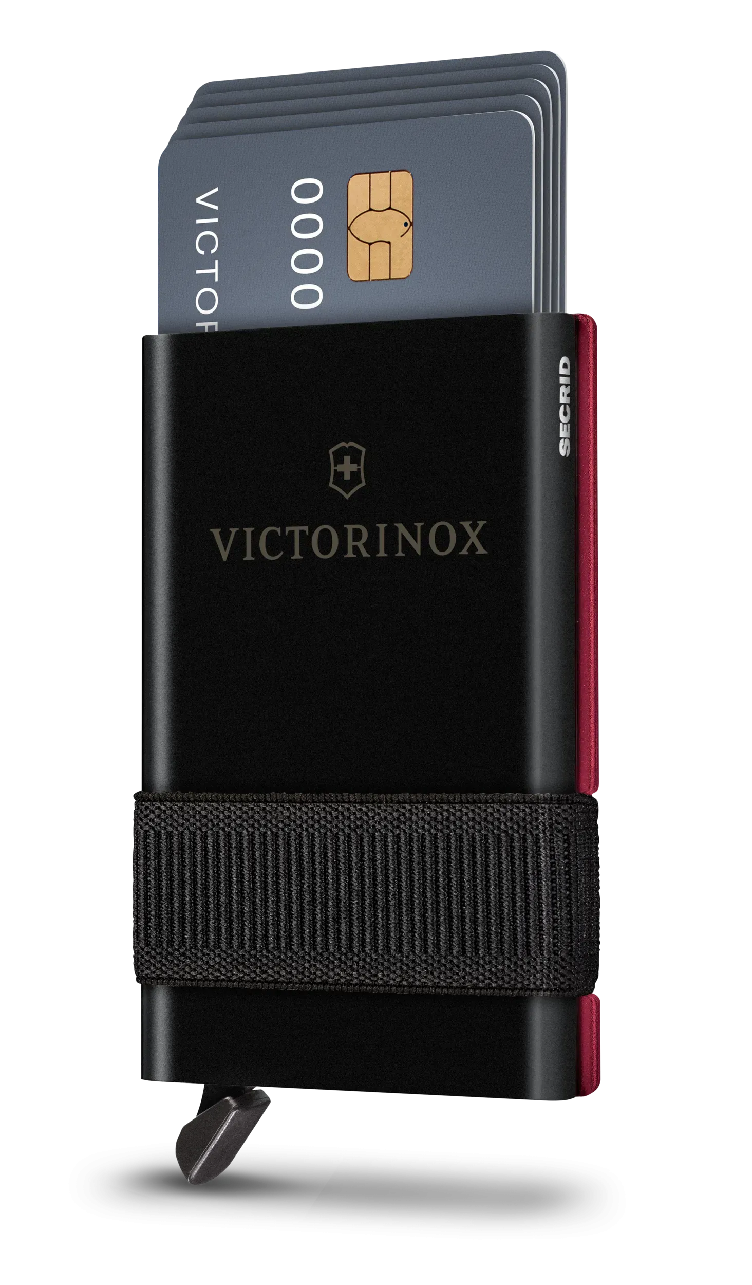 Victorinox Smart Card Wallet Iconic Red
