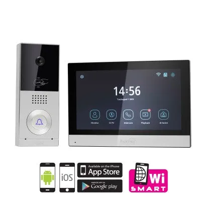 Video-interfon, ecran tactil 7", DPV SMART