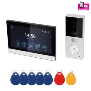 Video-interfon, ecran tactil 7", DPV SMART
