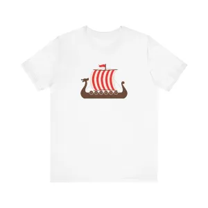 Viking Ship Unisex T-Shirt