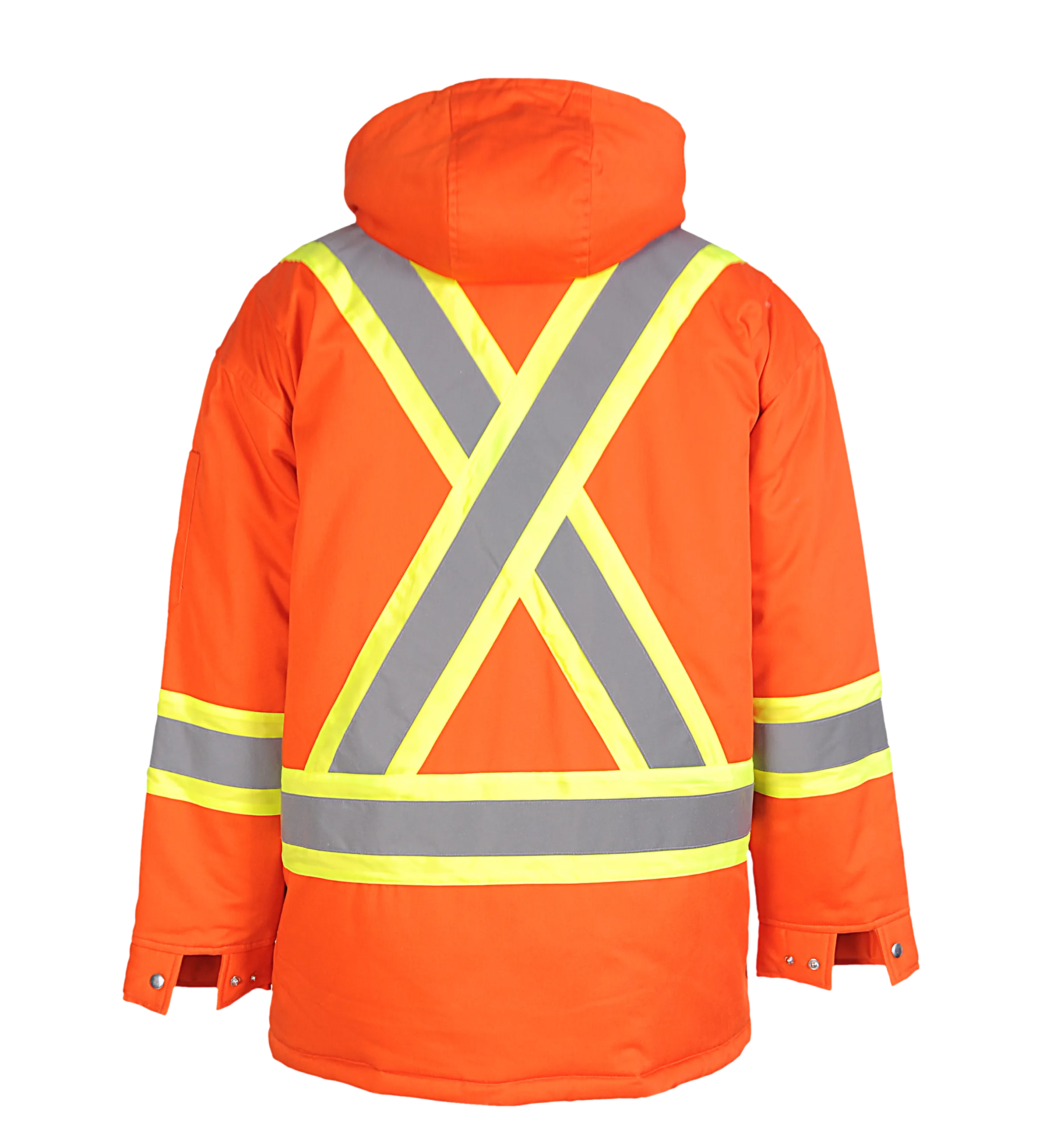Viking VC50J Hi-Viz Insulated Parka with Hood