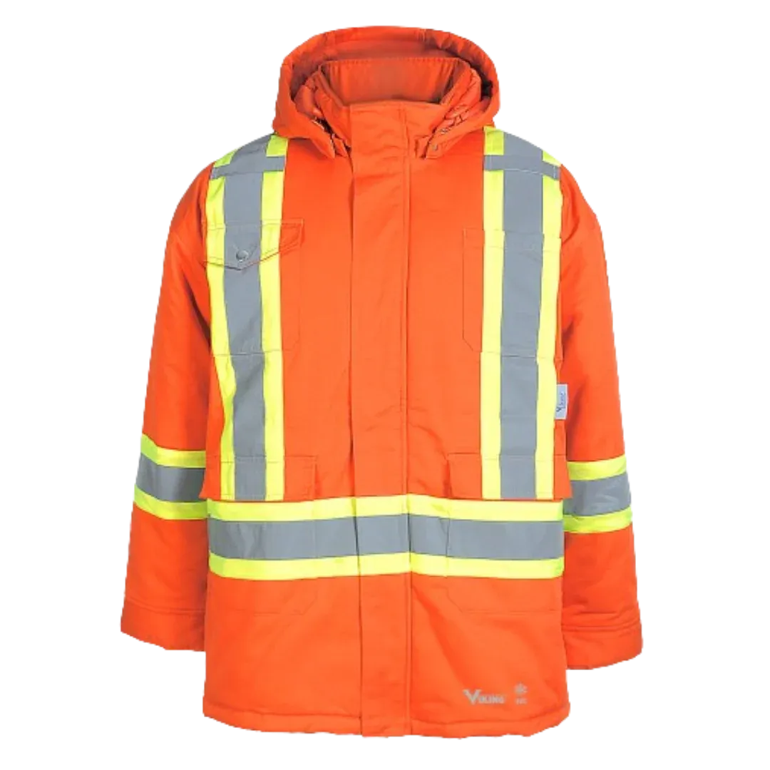 Viking VC50J Hi-Viz Insulated Parka with Hood
