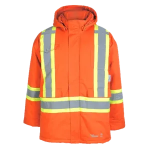 Viking VC50J Hi-Viz Insulated Parka with Hood
