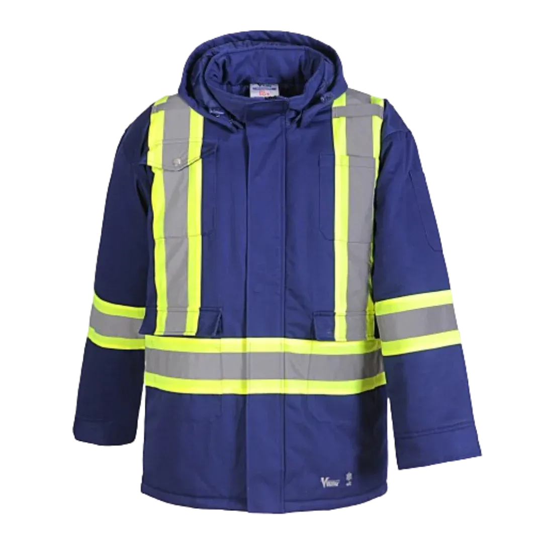 Viking VC50J Hi-Viz Insulated Parka with Hood