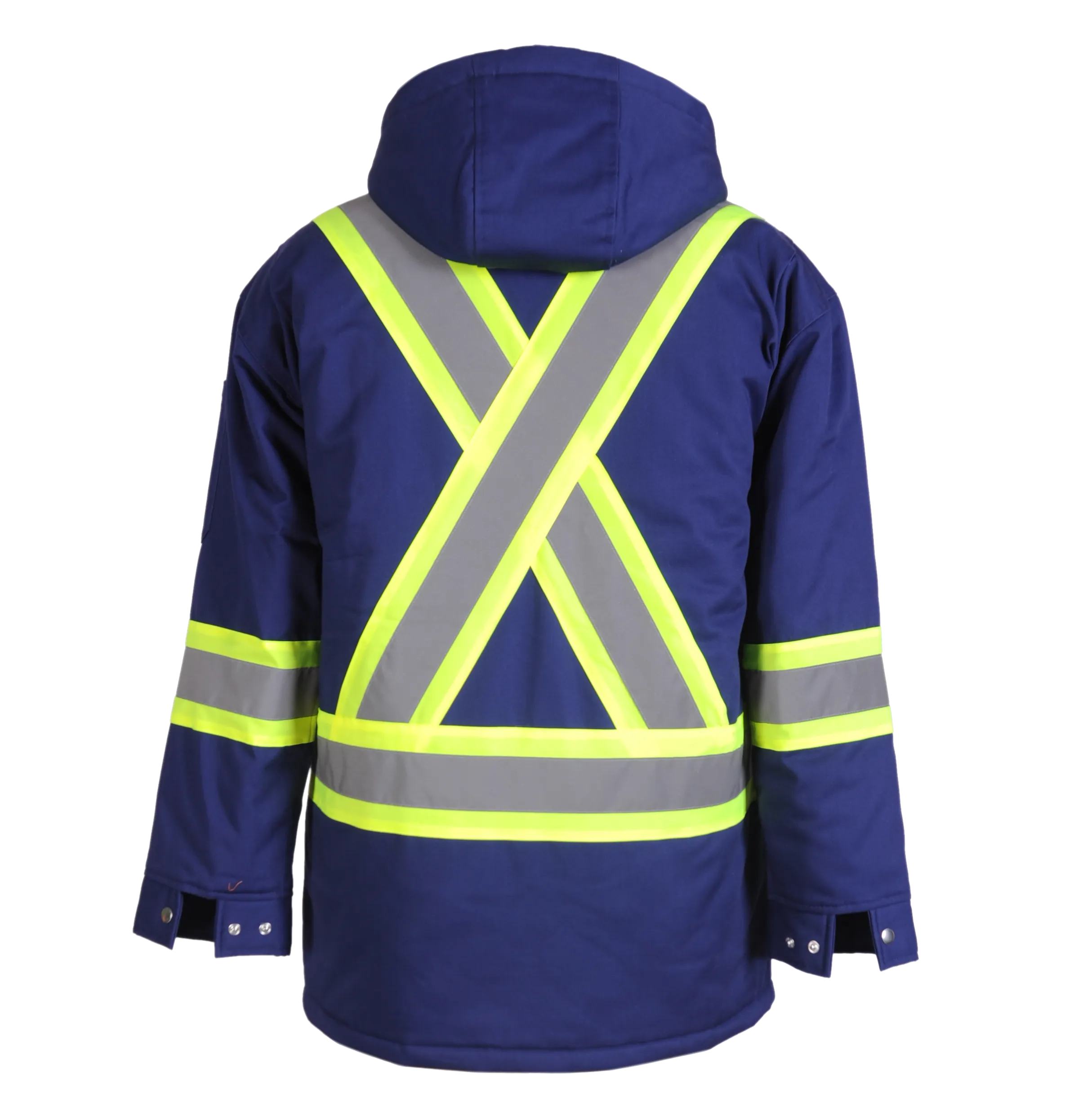 Viking VC50J Hi-Viz Insulated Parka with Hood