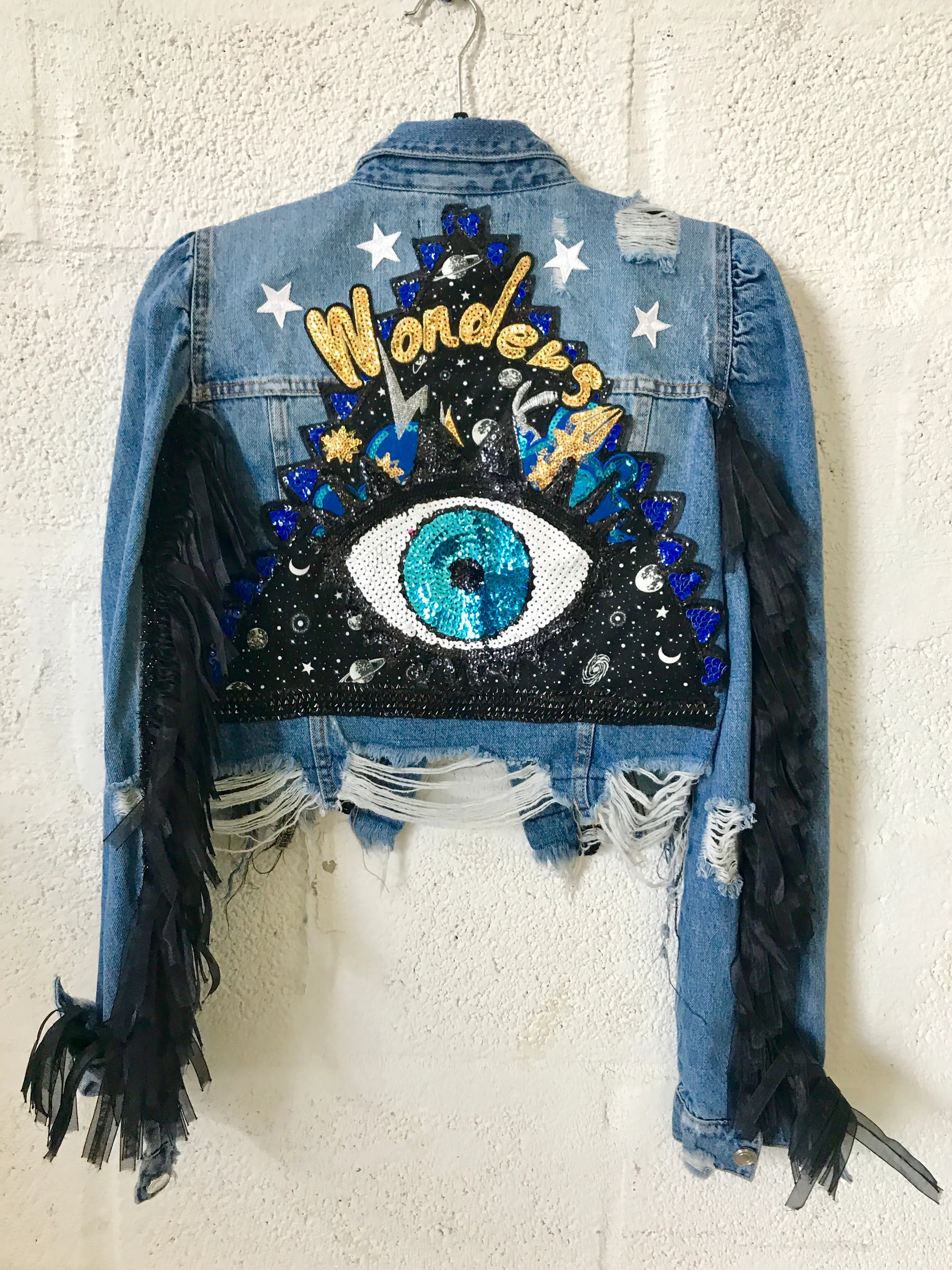 Vintage Protected Wonders Denim Jacket