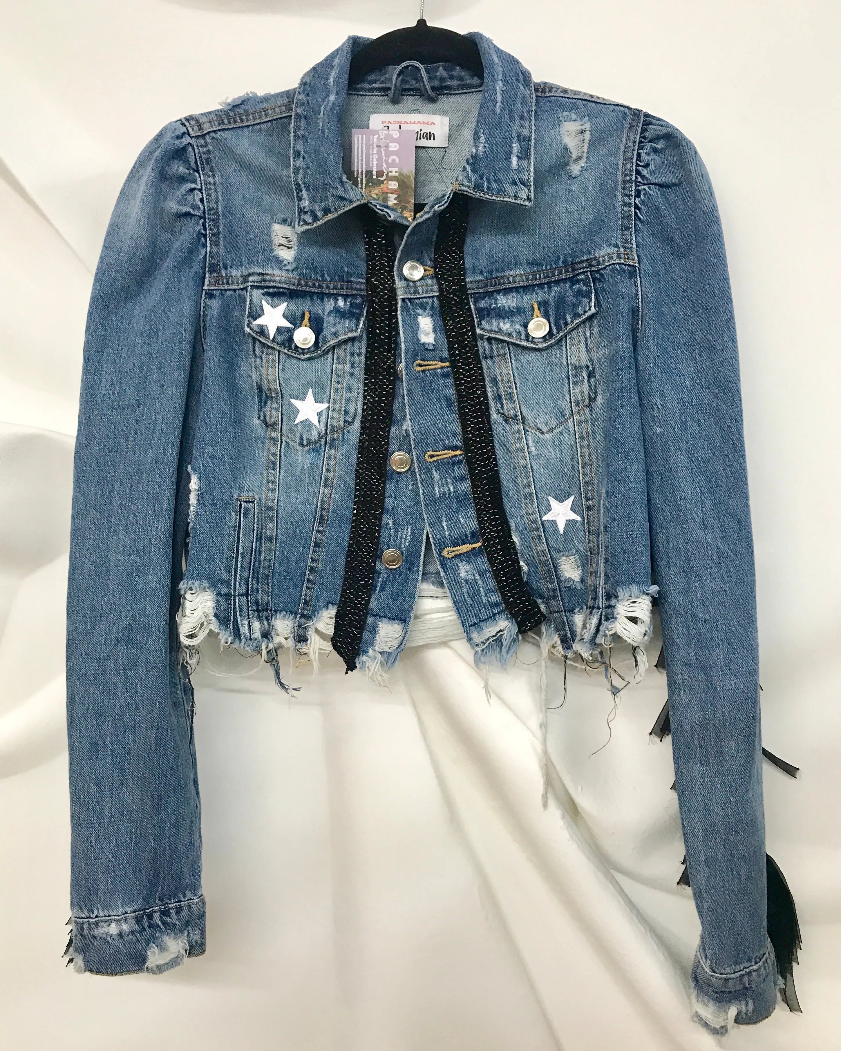 Vintage Protected Wonders Denim Jacket