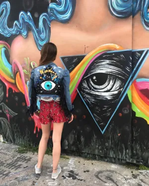 Vintage Protected Wonders Denim Jacket