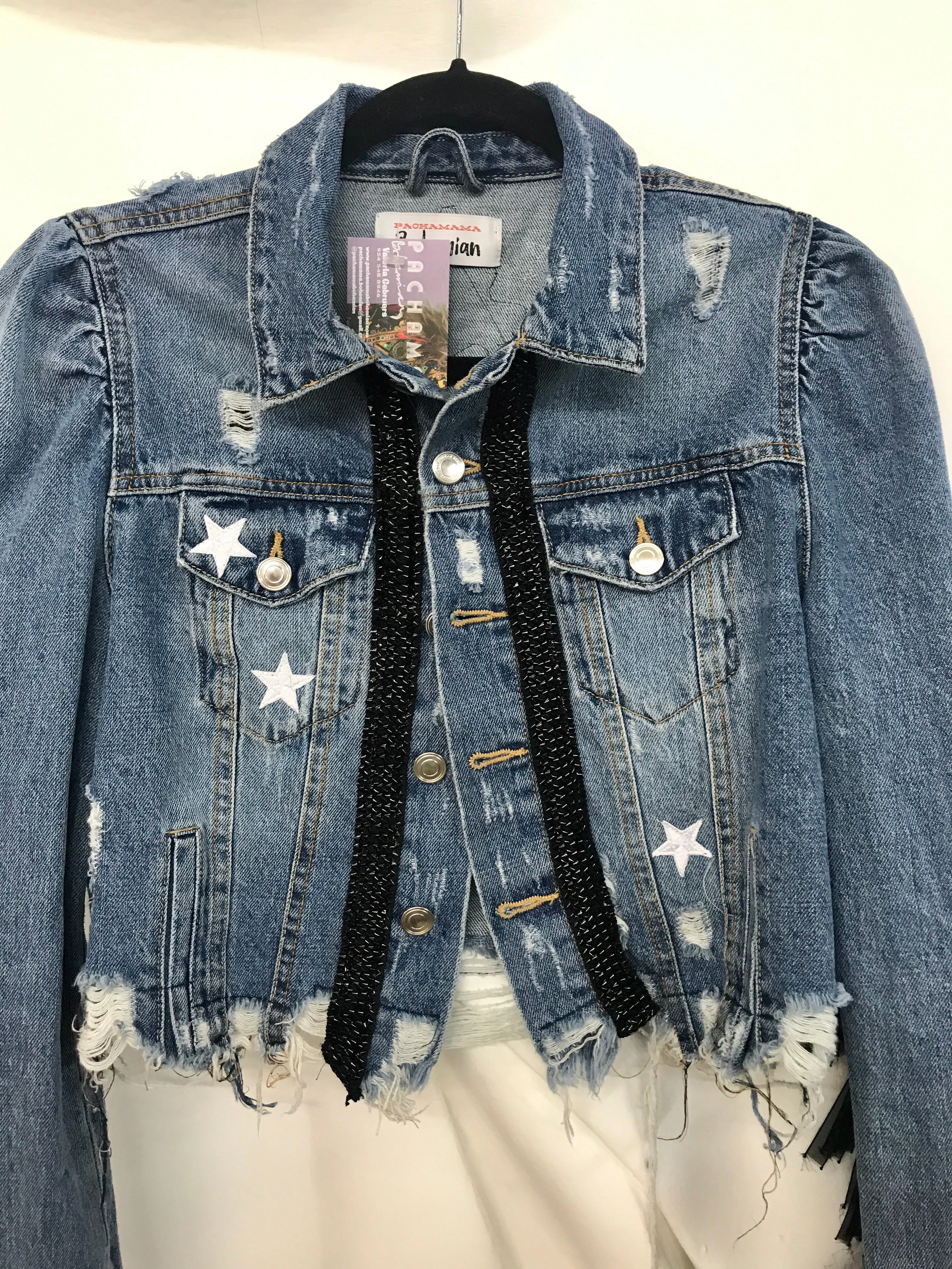 Vintage Protected Wonders Denim Jacket