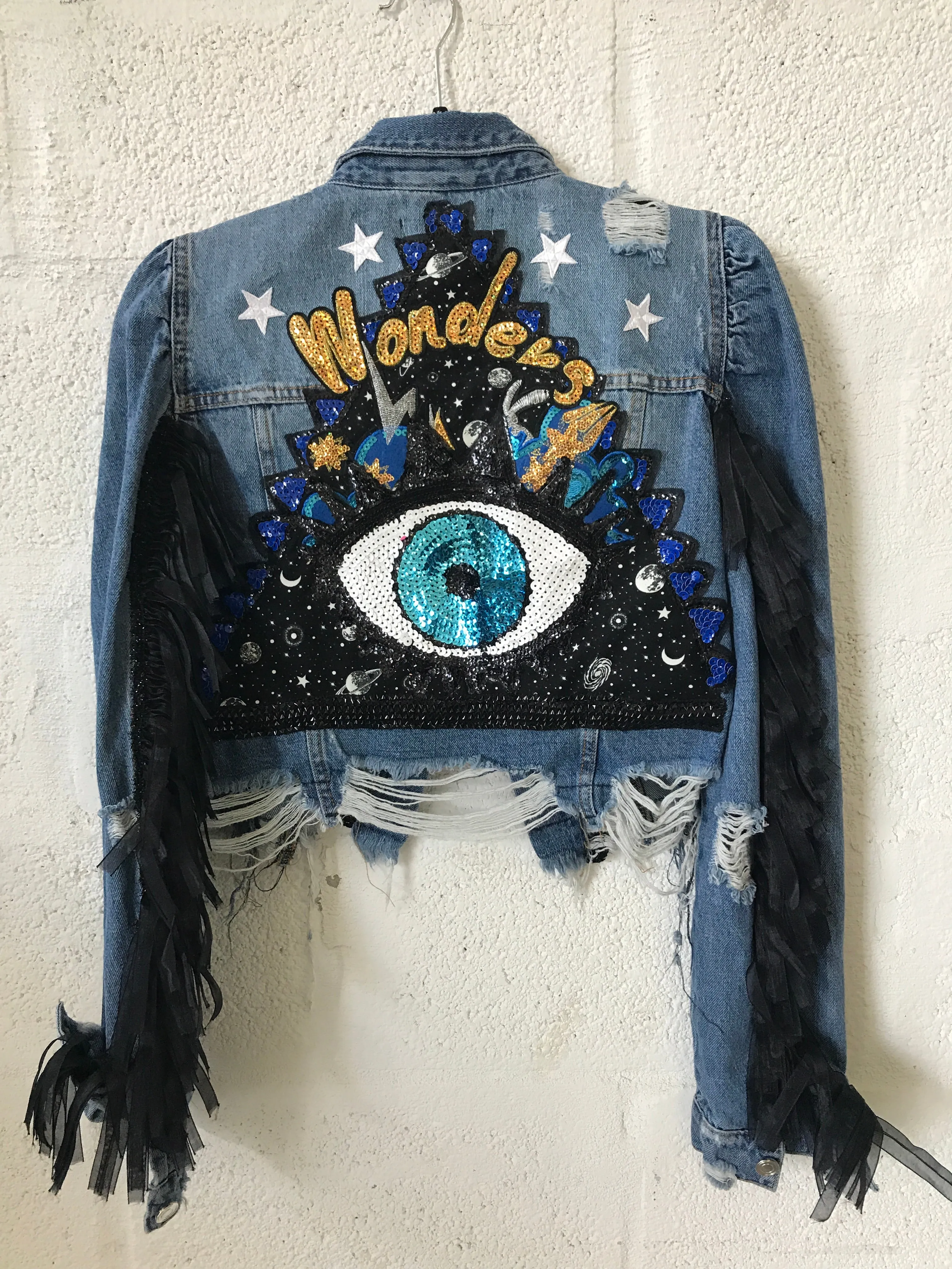 Vintage Protected Wonders Denim Jacket
