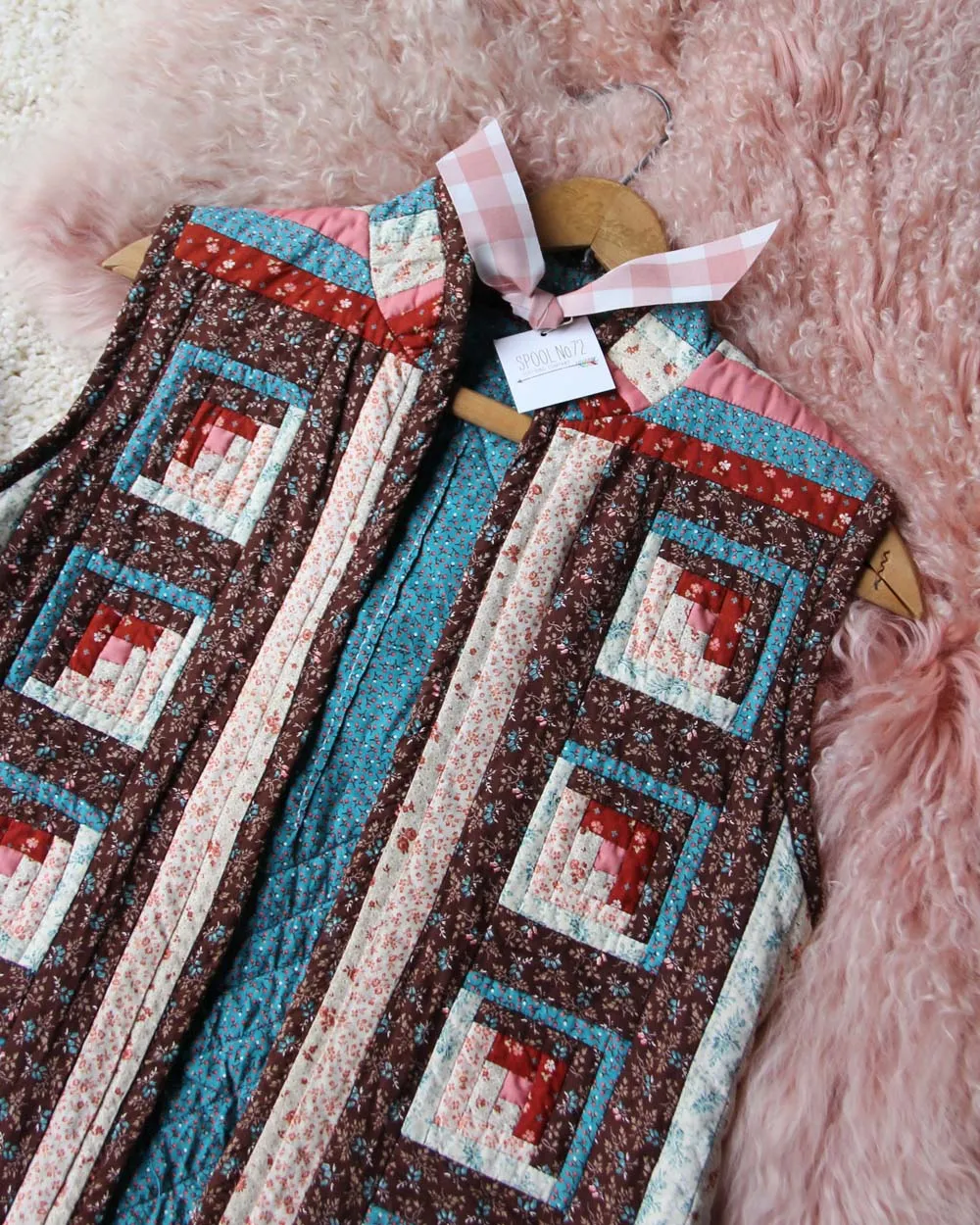 Vintage Quilted Vest
