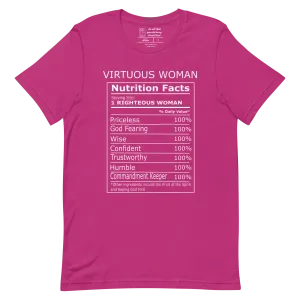 VIRTOUS WOMEN Short-Sleeve T-Shirt "RASPBERRY"