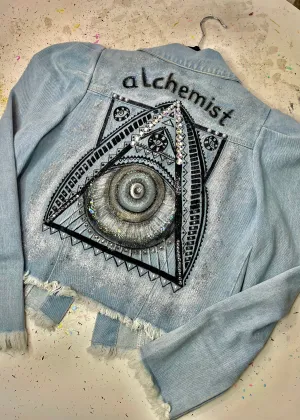 Visionary Alchemist Bubble sleeves Jacket
