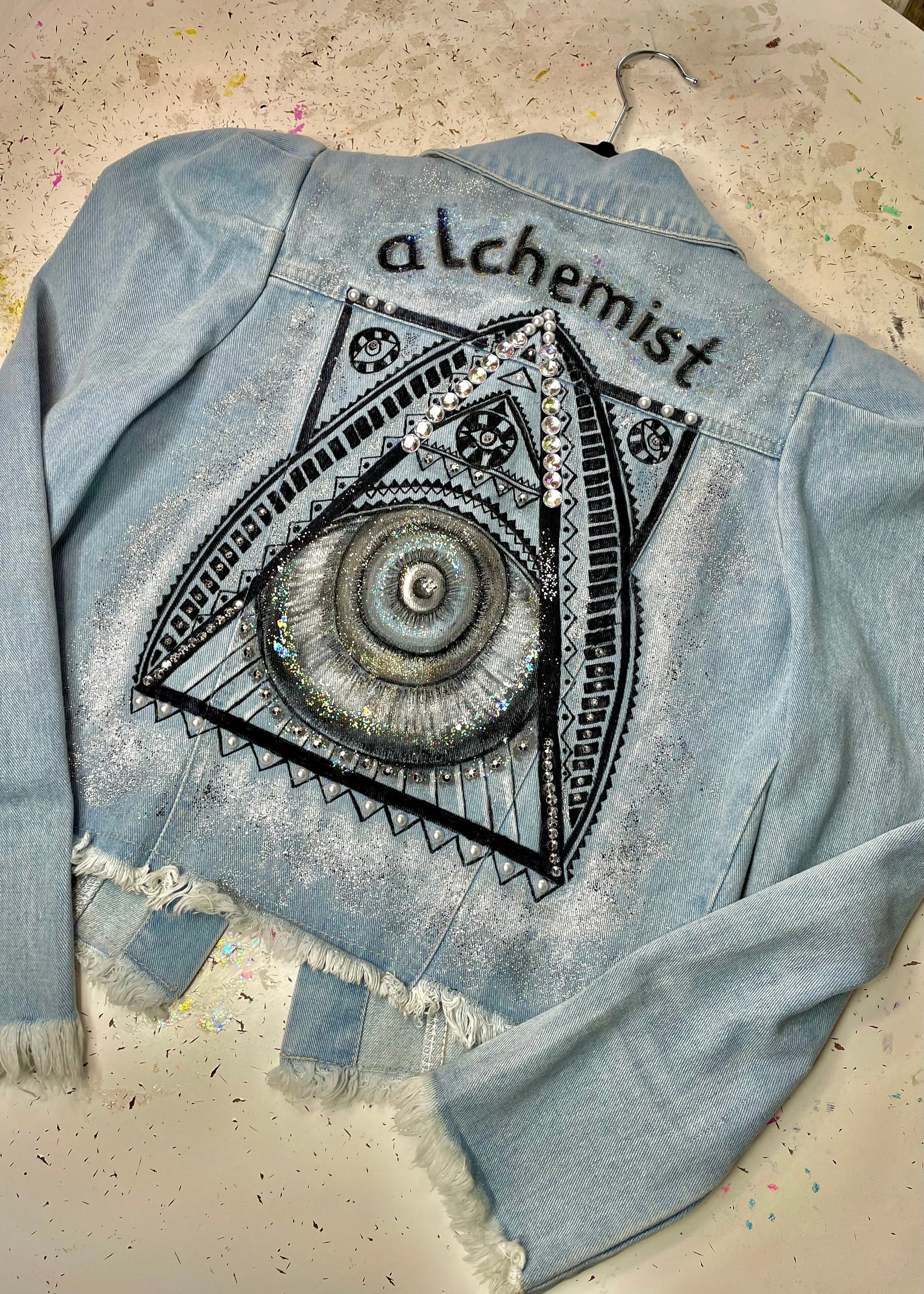 Visionary Alchemist Bubble sleeves Jacket