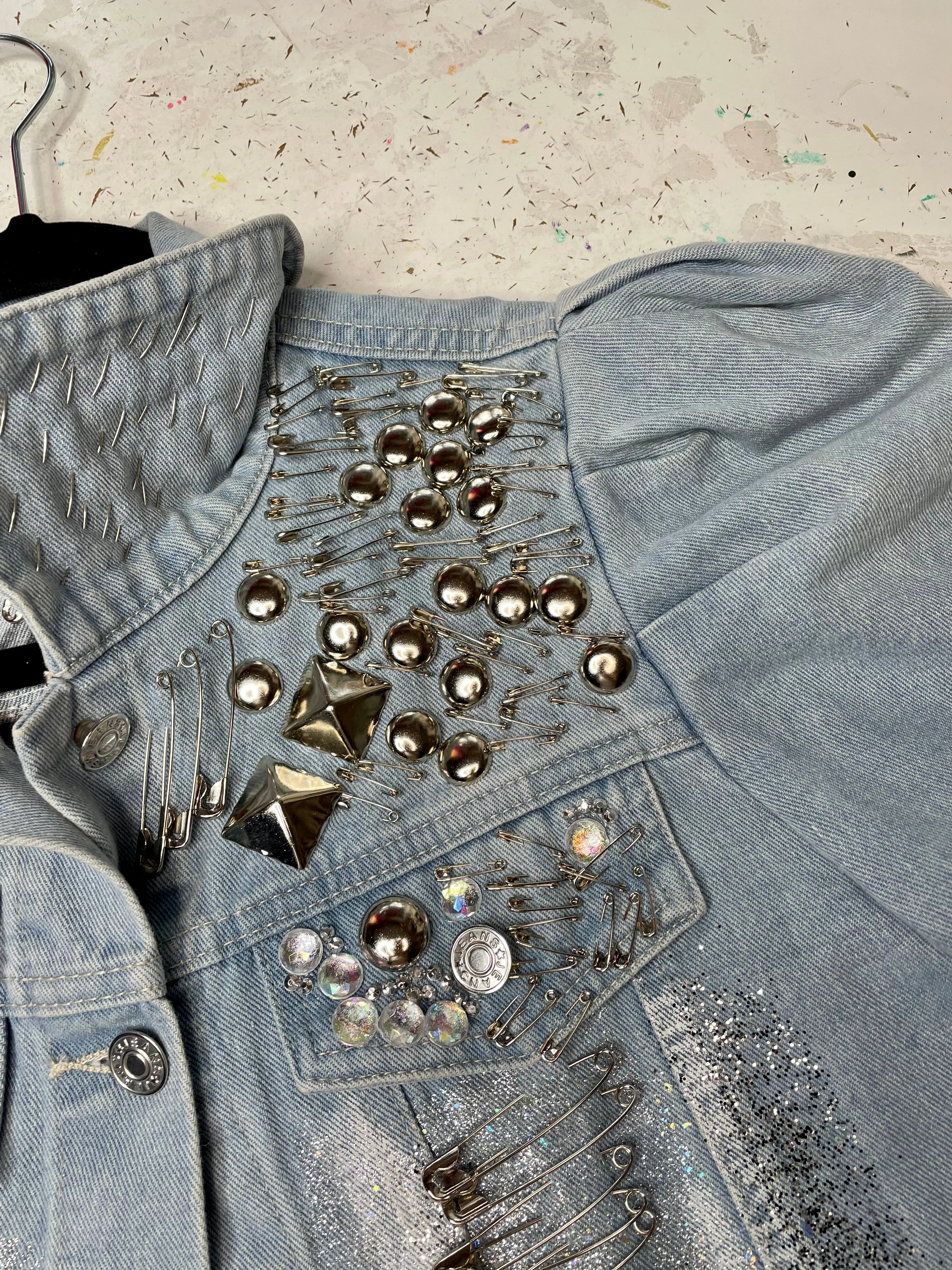 Visionary Alchemist Bubble sleeves Jacket