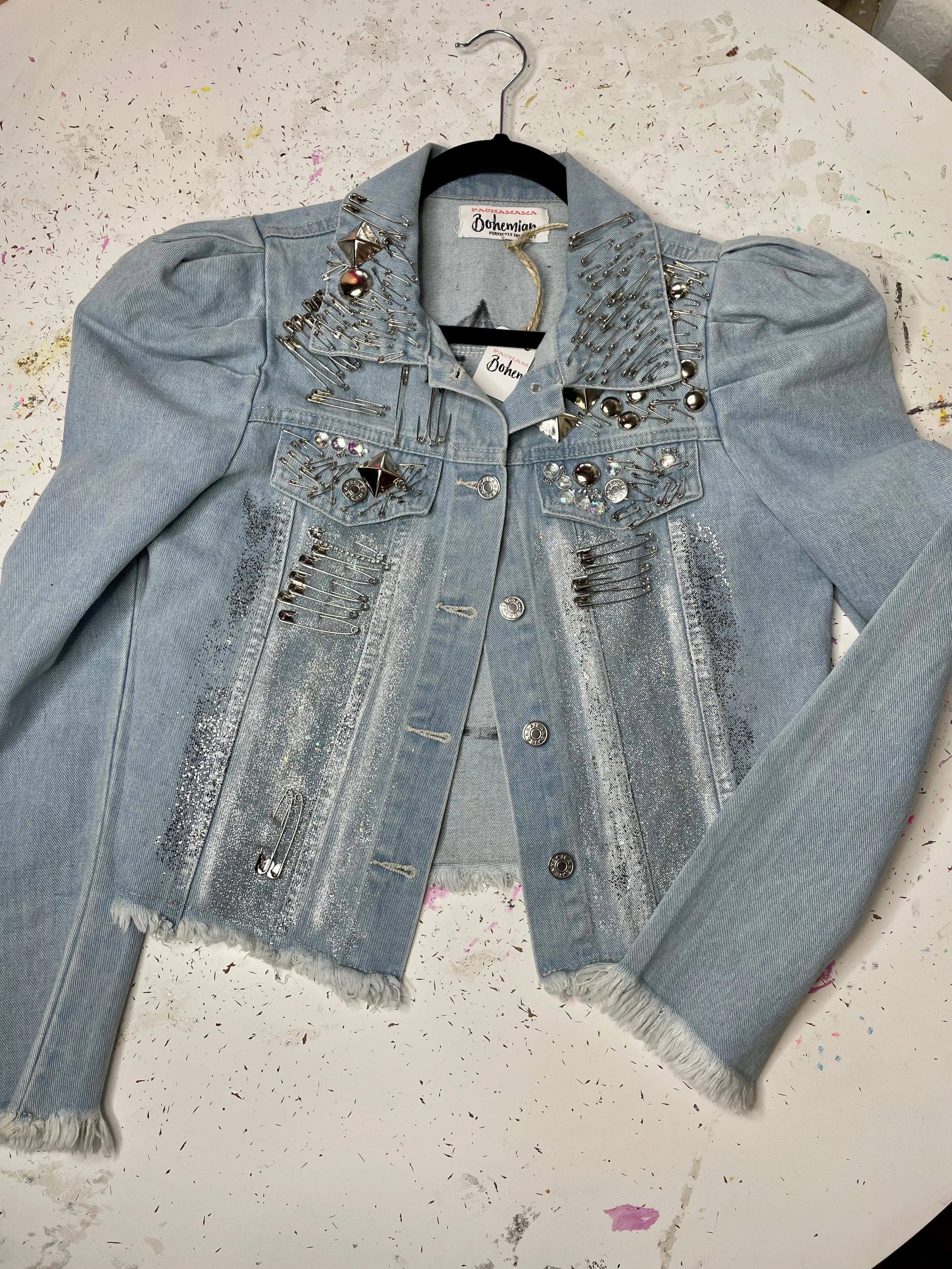 Visionary Alchemist Bubble sleeves Jacket