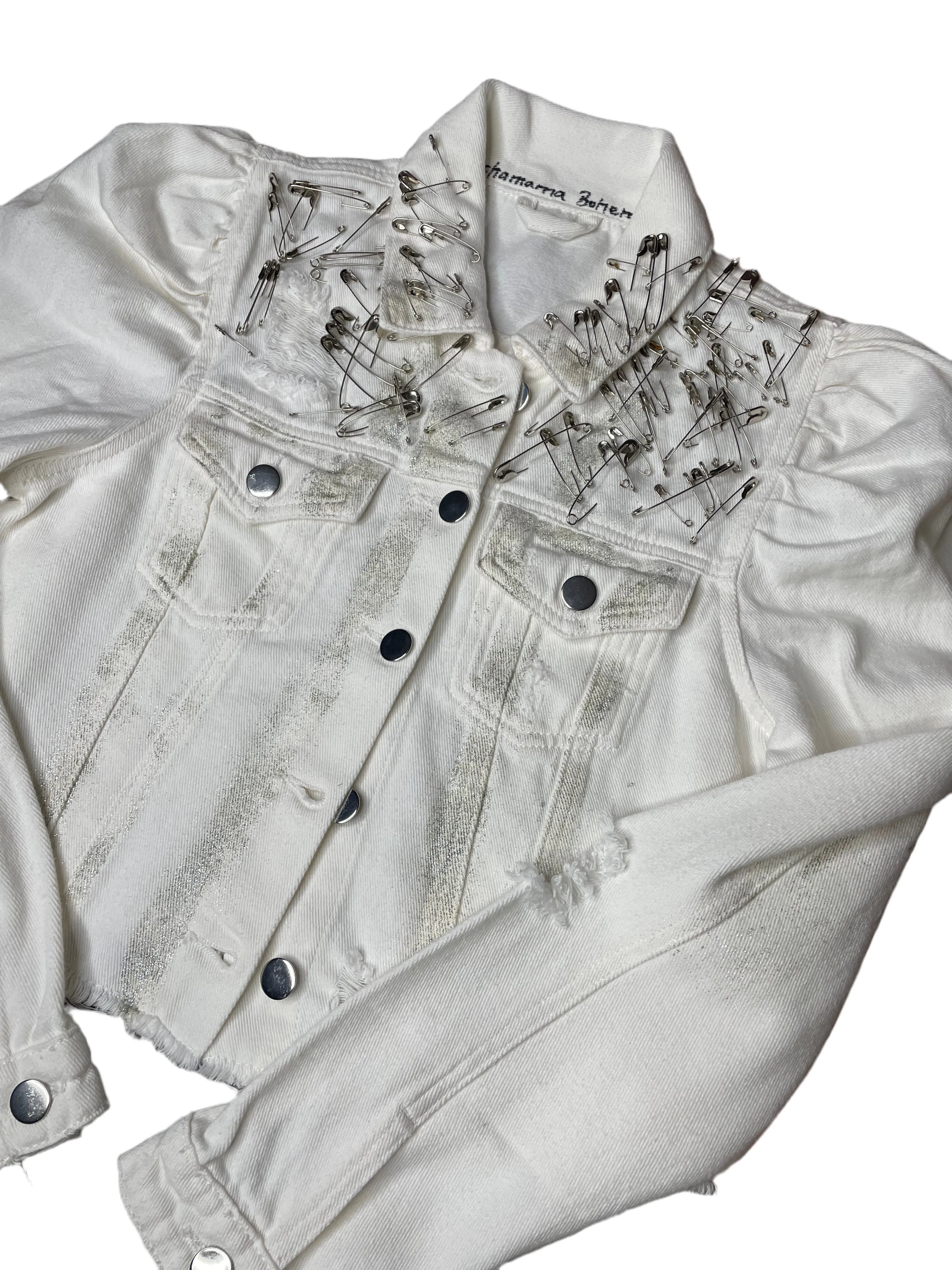 Visionary eye Alchemist Bubble sleeves Jacket