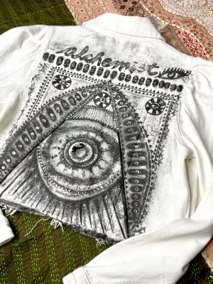 Visionary eye Alchemist Bubble sleeves Jacket