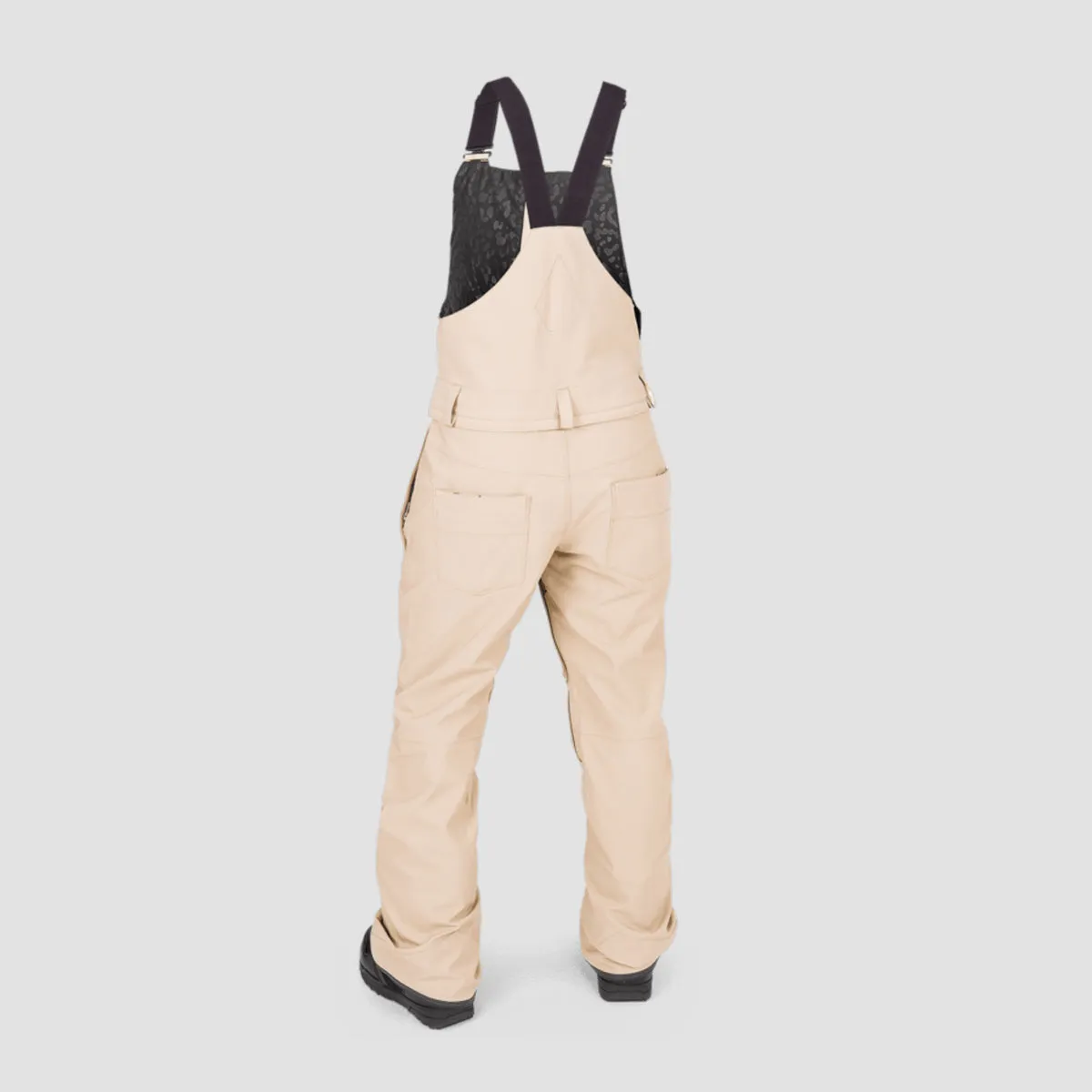 Volcom Swift 15K Bib Overall Snow Pants Sand - Womens