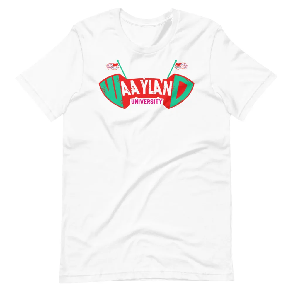 WaayLand University Tee