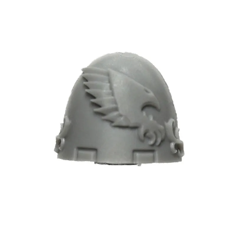 Warhammer 40K Forgeworld Emperors Children MKVI Shoulder Pad D