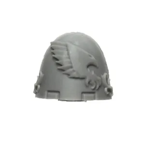 Warhammer 40K Forgeworld Emperors Children MKVI Shoulder Pad D