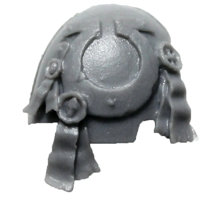 Warhammer 40K Forgeworld Marines Ultramarines Terminator Shoulder Pad D